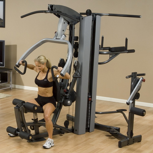 Мультистанция Body-Solid F500-3 жим от плеч